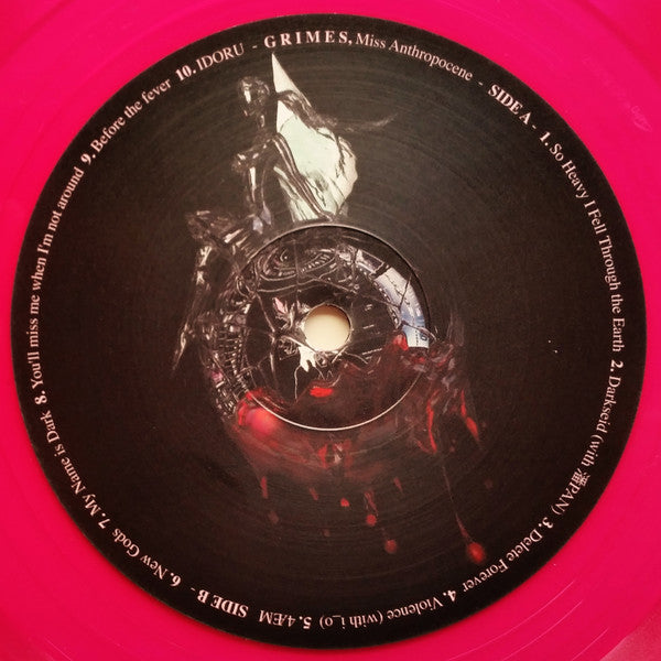 Grimes (4) : Miss Anthropocene (LP, Album, Ltd, Pin)