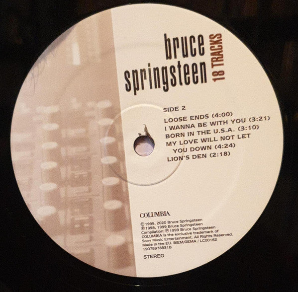 Bruce Springsteen : 18 Tracks (2xLP, Album, Comp, RE)