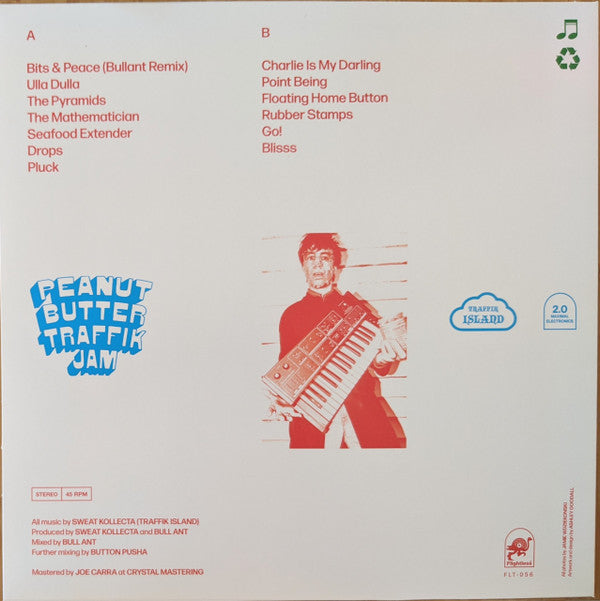 Traffik Island : Sweat Kollecta's Peanut Butter Traffik Jam (LP, Album, Ltd, Tra)