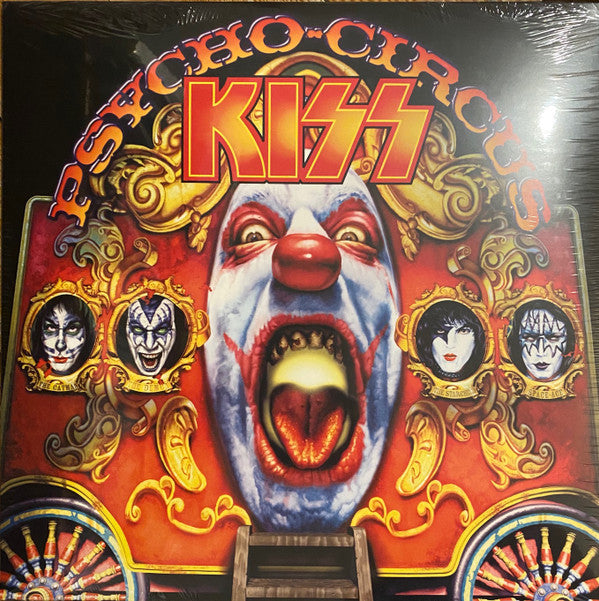 Kiss : Psycho Circus (LP, Album, RE, 180)