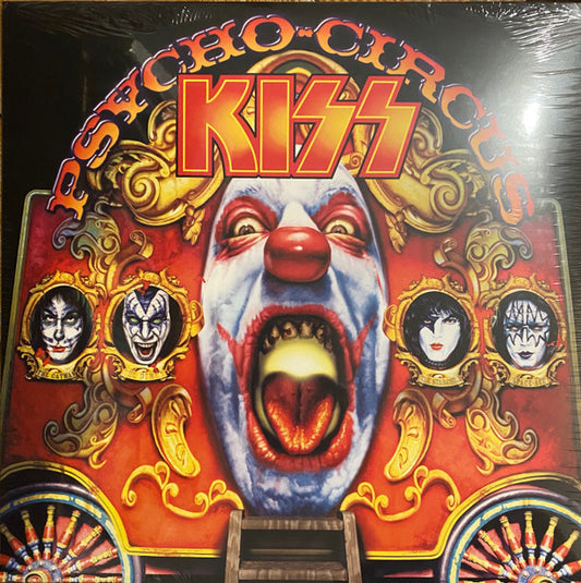 Kiss : Psycho Circus (LP, Album, RE, 180)