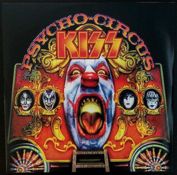 Kiss : Psycho Circus (LP, Album, RE, 180)