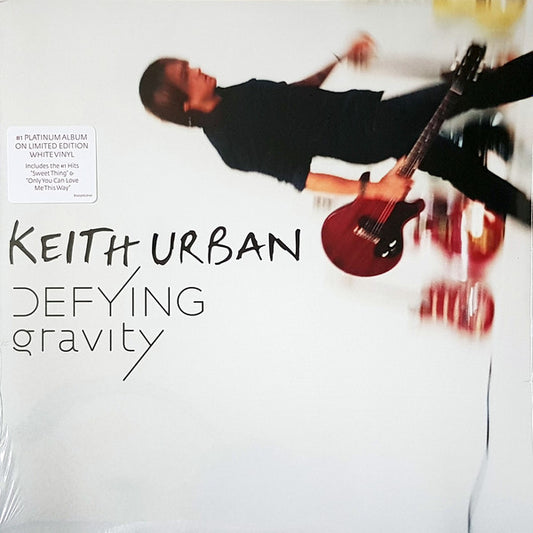 Keith Urban : Defying Gravity (LP, Album, Ltd, RE, Whi)