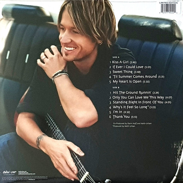 Keith Urban : Defying Gravity (LP, Album, Ltd, RE, Whi)