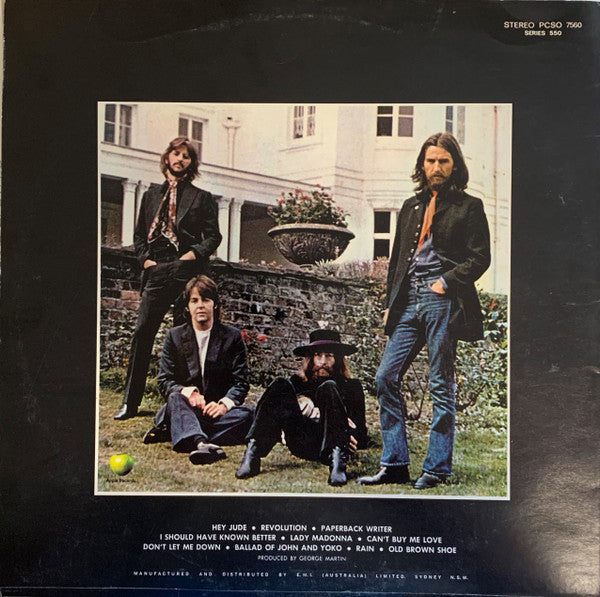 The Beatles : Hey Jude! (LP, Comp)