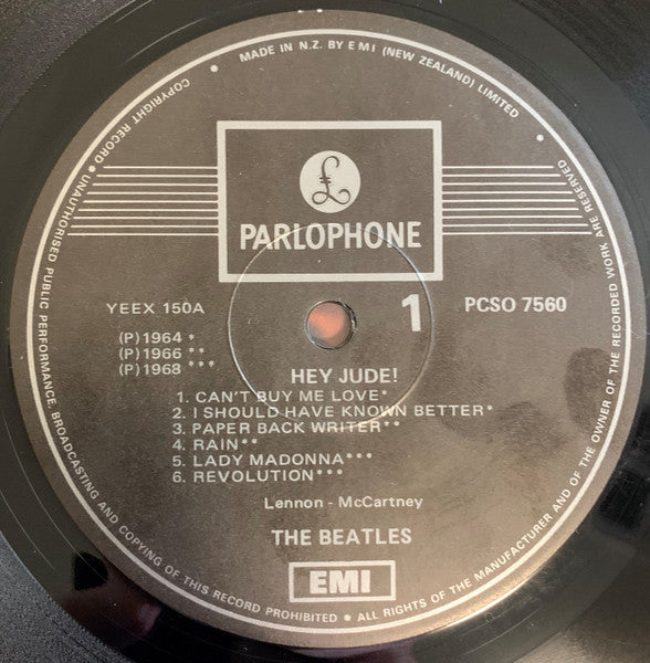 The Beatles : Hey Jude! (LP, Comp)