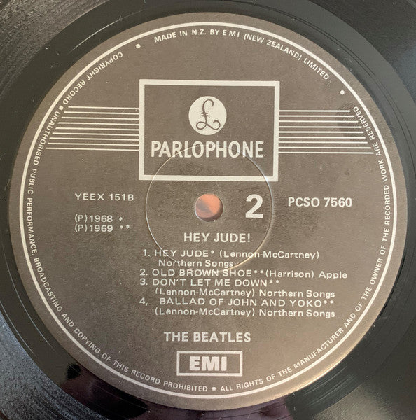 The Beatles : Hey Jude! (LP, Comp)