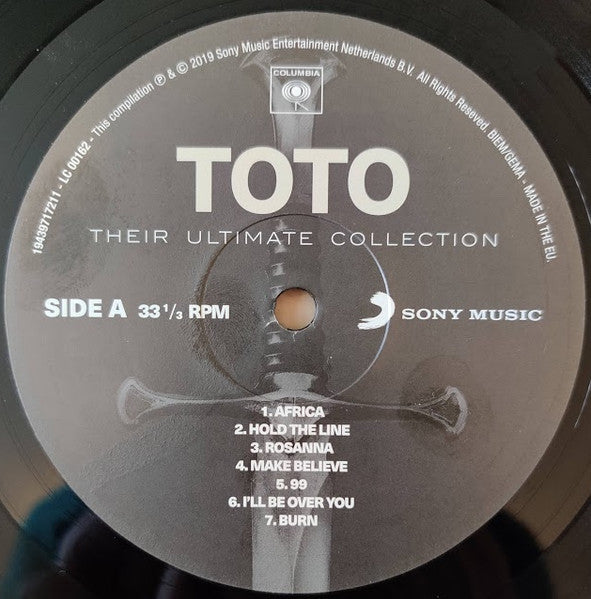 Toto : Their Ultimate Collection (LP, Comp)
