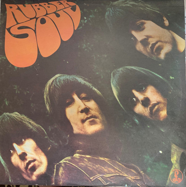 The Beatles : Rubber Soul (LP, Album, Mono)