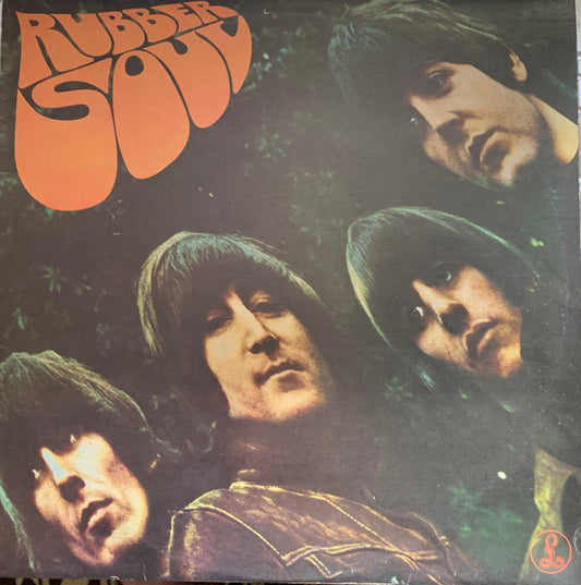 The Beatles : Rubber Soul (LP, Album, Mono)