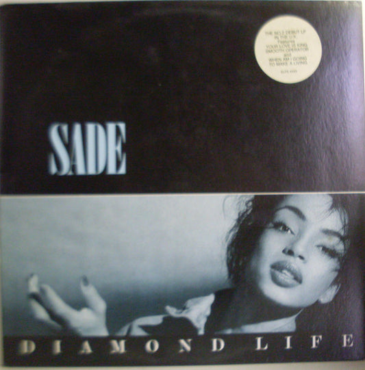 Sade : Diamond Life (LP, Album, Gat)