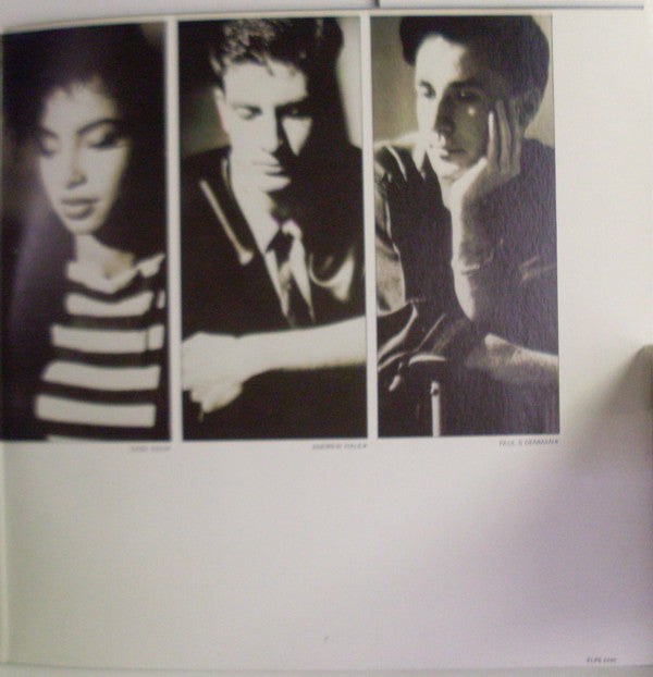 Sade : Diamond Life (LP, Album, Gat)