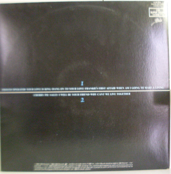 Sade : Diamond Life (LP, Album, Gat)
