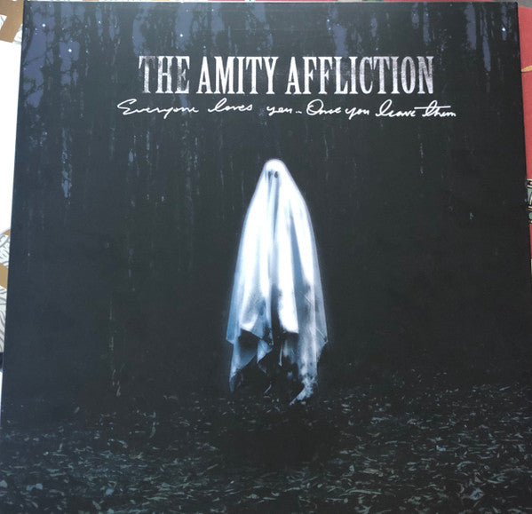The Amity Affliction : Everyone Loves You... Once You Leave Them (LP, Album, Ult)