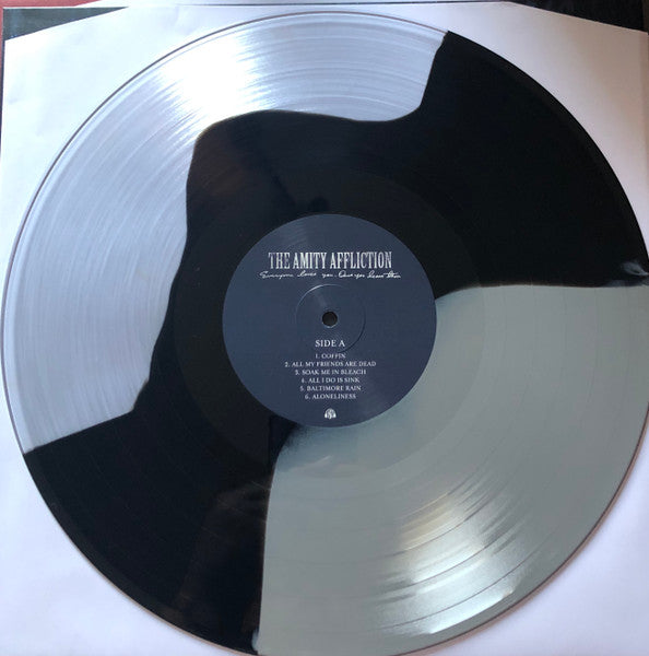 The Amity Affliction : Everyone Loves You... Once You Leave Them (LP, Album, Ult)