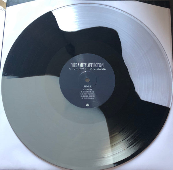 The Amity Affliction : Everyone Loves You... Once You Leave Them (LP, Album, Ult)