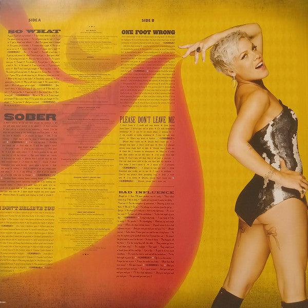 P!NK : Funhouse (2xLP, Album, RE)