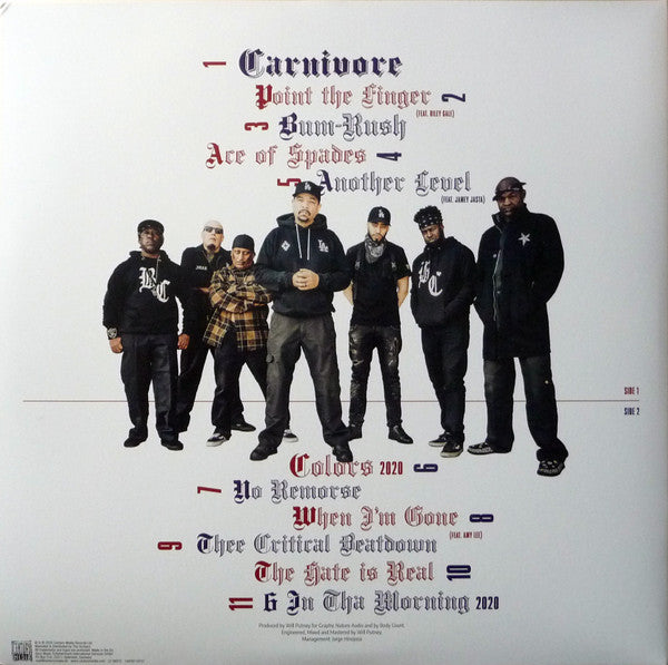 Body Count (2) : Carnivore (LP, Album)