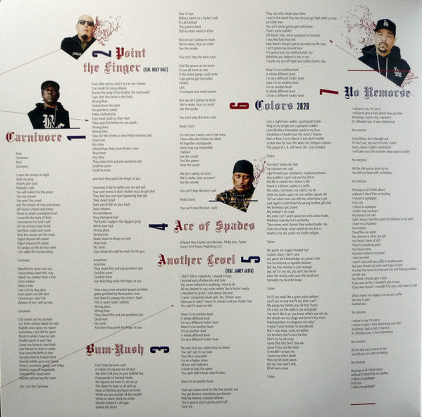 Body Count (2) : Carnivore (LP, Album)