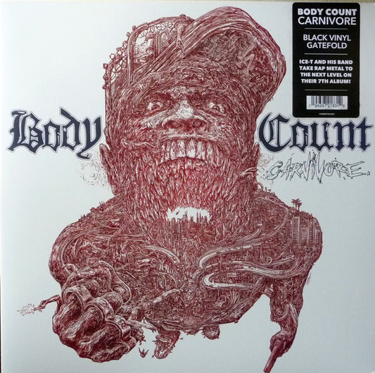 Body Count (2) : Carnivore (LP, Album)