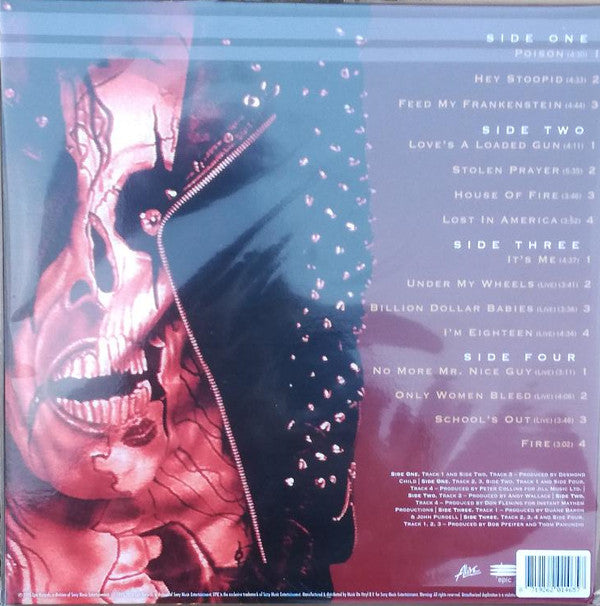 Alice Cooper (2) : Classicks (2xLP, Comp, RE, 180)