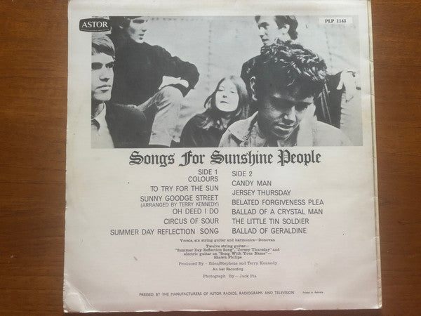 Donovan : Fairytale (LP, Album)