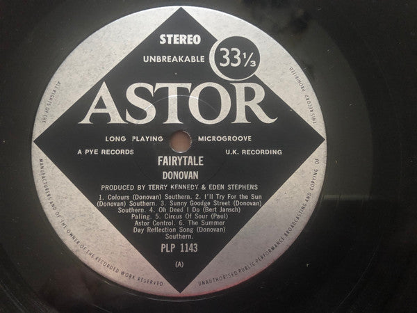 Donovan : Fairytale (LP, Album)