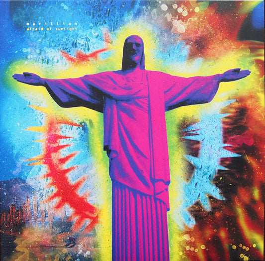 Marillion : Afraid Of Sunlight (2xLP, Album, RE)