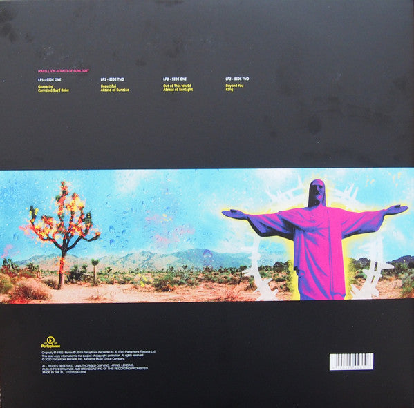 Marillion : Afraid Of Sunlight (2xLP, Album, RE)