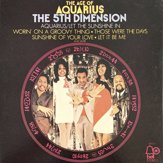 The Fifth Dimension : The Age Of Aquarius (LP, Album, Gat)