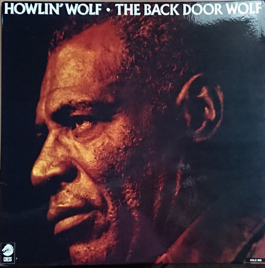Howlin' Wolf : The Back Door Wolf (LP, Album)