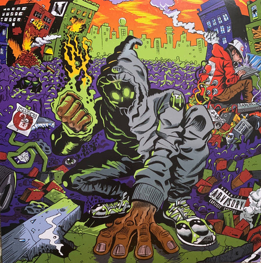 Denzel Curry X Kenny Beats : Unlocked (12", EP)