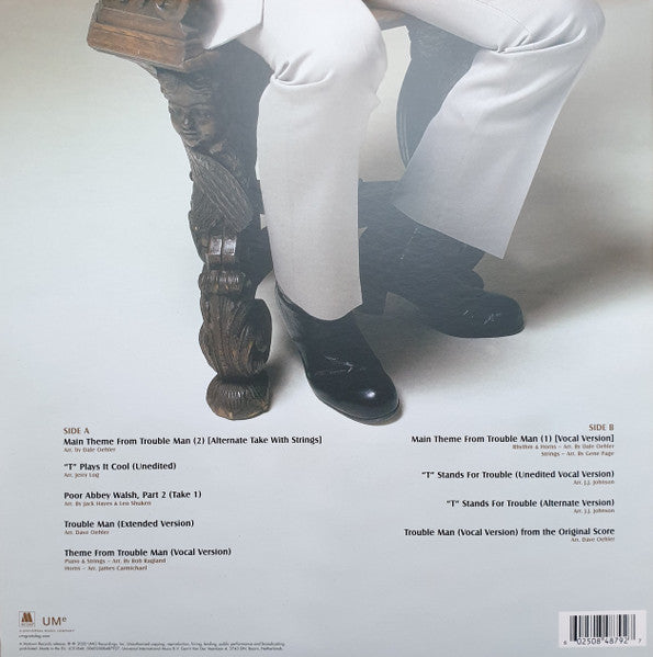 Marvin Gaye : More Trouble (LP)