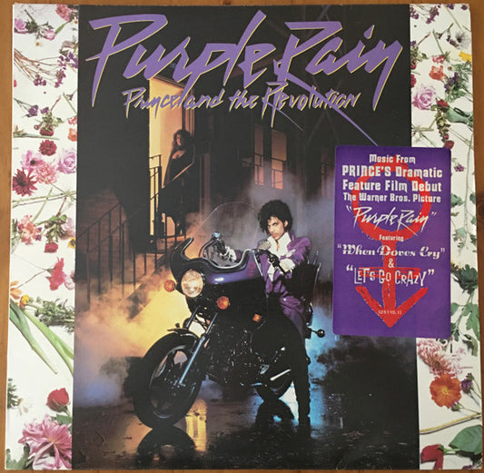 Prince And The Revolution : Purple Rain (LP, Album)