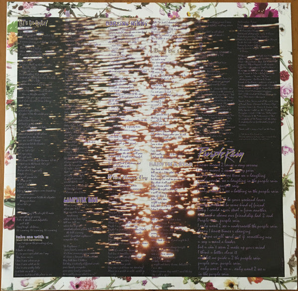 Prince And The Revolution : Purple Rain (LP, Album)