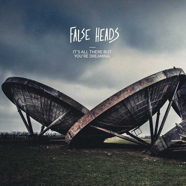 False Heads : It's All There But You're Dreaming (LP, Album, Ltd, Sil)