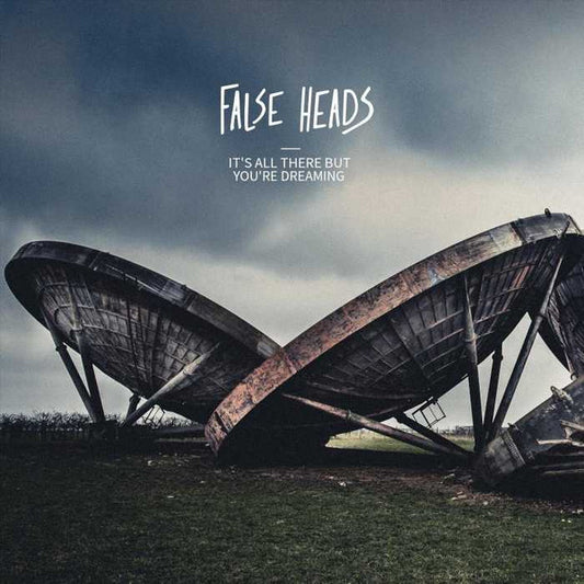 False Heads : It's All There But You're Dreaming (LP, Album, Ltd, Sil)