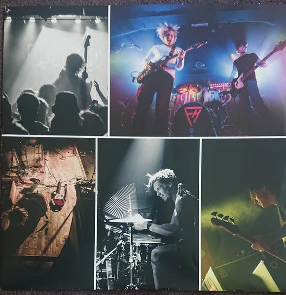 False Heads : It's All There But You're Dreaming (LP, Album, Ltd, Sil)