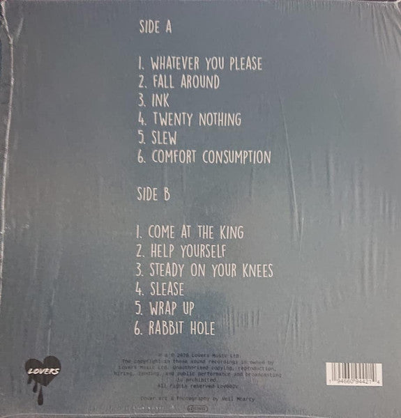 False Heads : It's All There But You're Dreaming (LP, Album, Ltd, Sil)