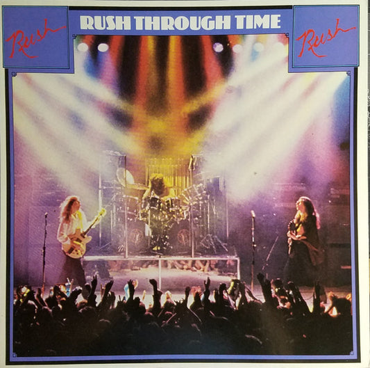 Rush : Rush Through Time (LP, Comp, RE)