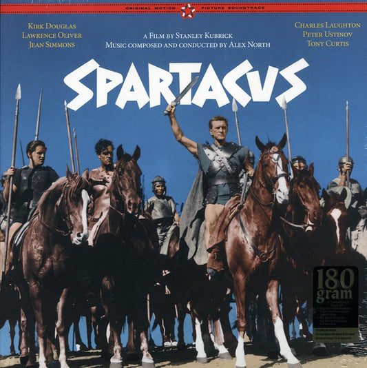 Alex North : Spartacus (LP, Album, Ltd, 180)