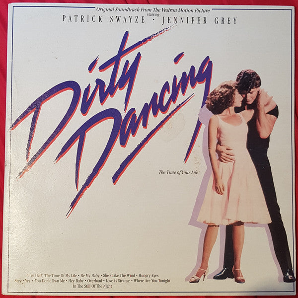 Various : Dirty Dancing (Original Soundtrack) (LP, Album, Comp)