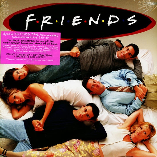 Various : Friends (LP + LP, S/Sided, Etch + Comp, Ltd, RE, Pin)