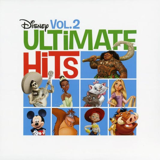 Various : Disney Ultimate Hits Vol. 2 (LP, Comp)