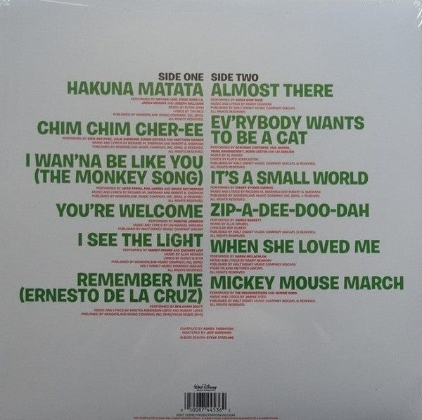 Various : Disney Ultimate Hits Vol. 2 (LP, Comp)