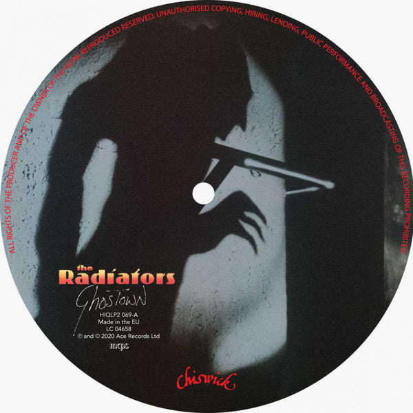 The Radiators* : Ghostown (2xLP, Album, RE, Cle)