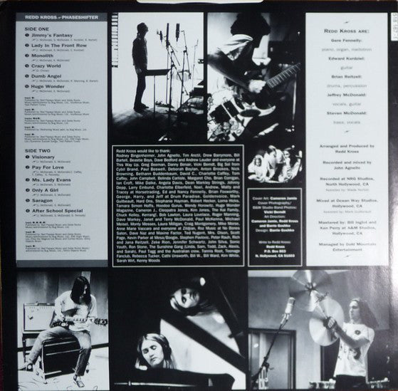 Redd Kross : Phaseshifter (LP, Album, RE)
