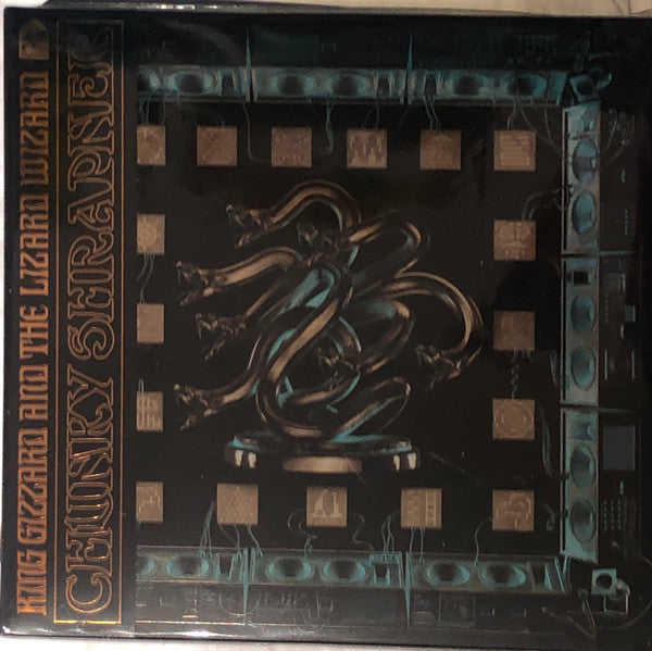 King Gizzard And The Lizard Wizard : Chunky Shrapnel (2xLP, Album, Gol)