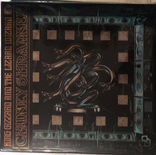 King Gizzard And The Lizard Wizard : Chunky Shrapnel (2xLP, Album, Gol)