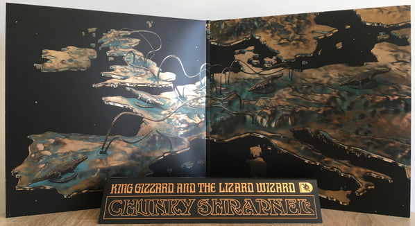 King Gizzard And The Lizard Wizard : Chunky Shrapnel (2xLP, Album, Gol)